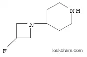 Molecular Structure of 1147422-28-3 (4-(3-Fluoro-azetidin-1-yl)-piperidine)